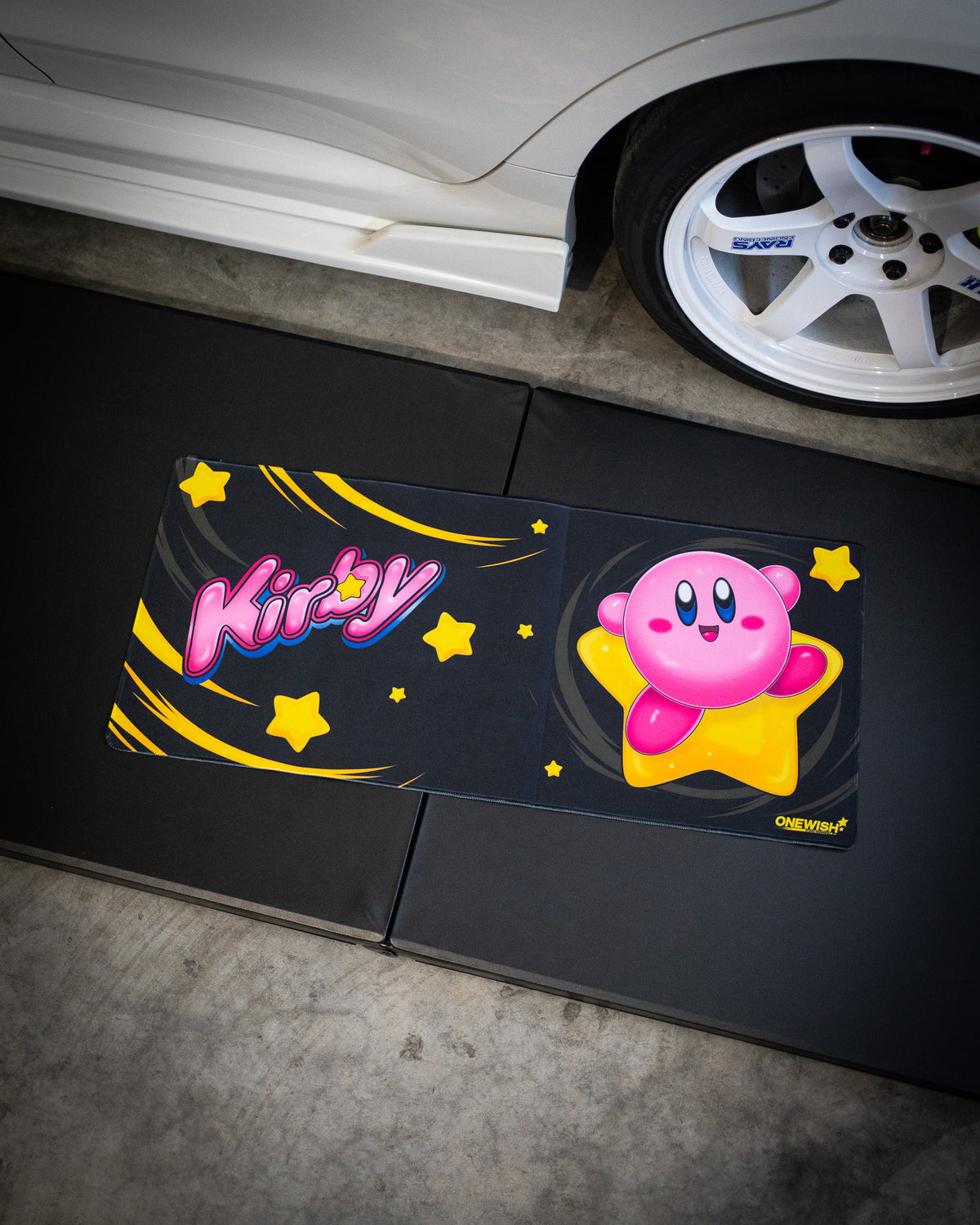 Pink Guy Desk Mat