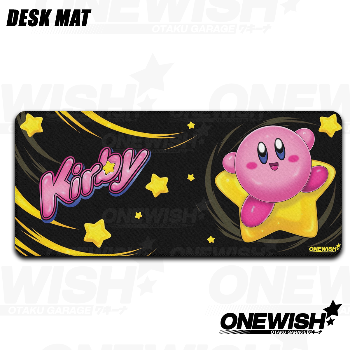 Pink Guy Desk Mat