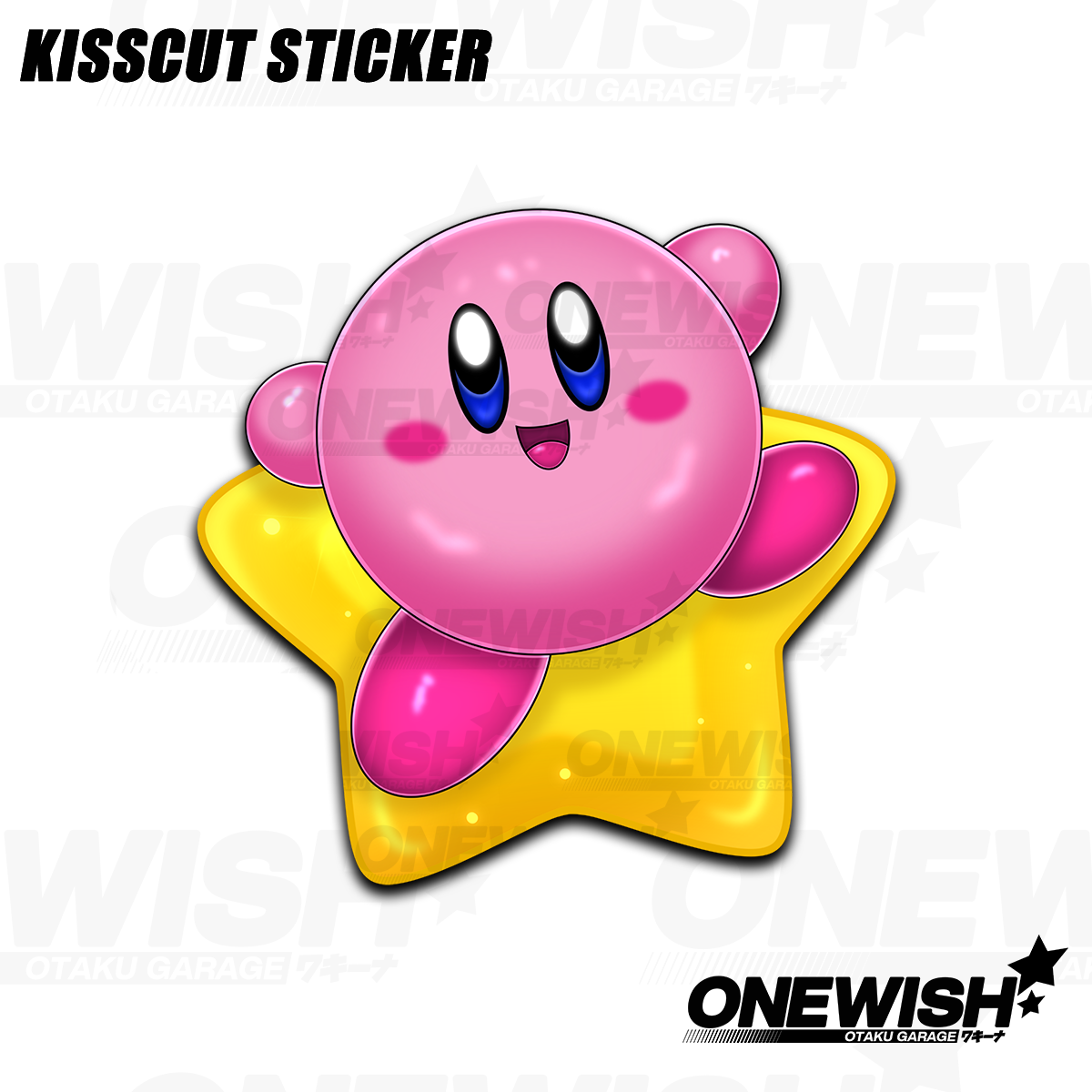 Pink Guy Sticker