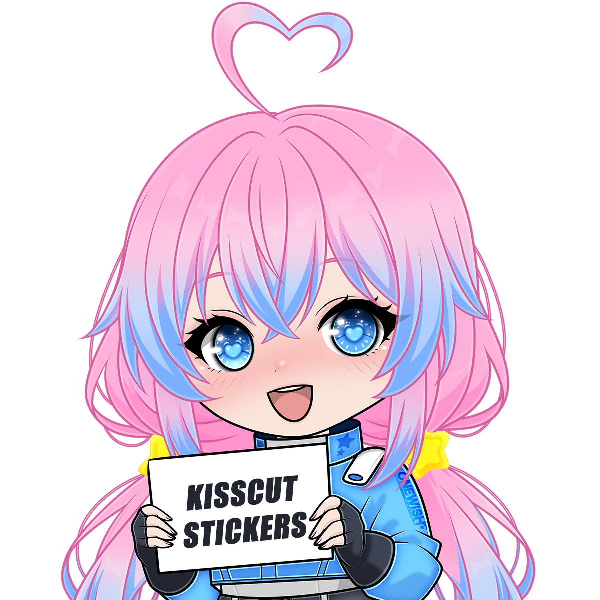 Kiss Cut Stickers