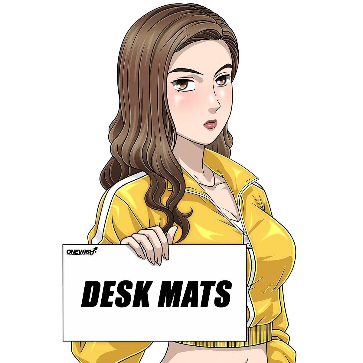 Desk Mats (Mouse Pads)