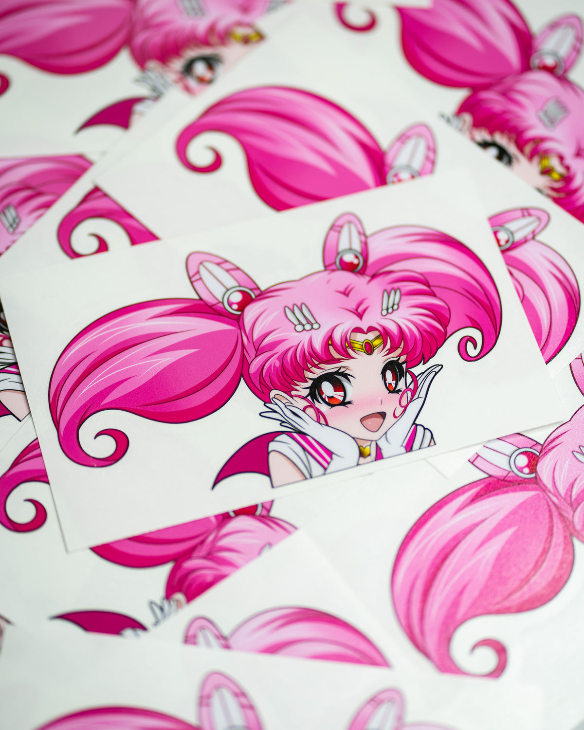 Chibi Moon Sticker