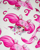 Chibi Moon Sticker