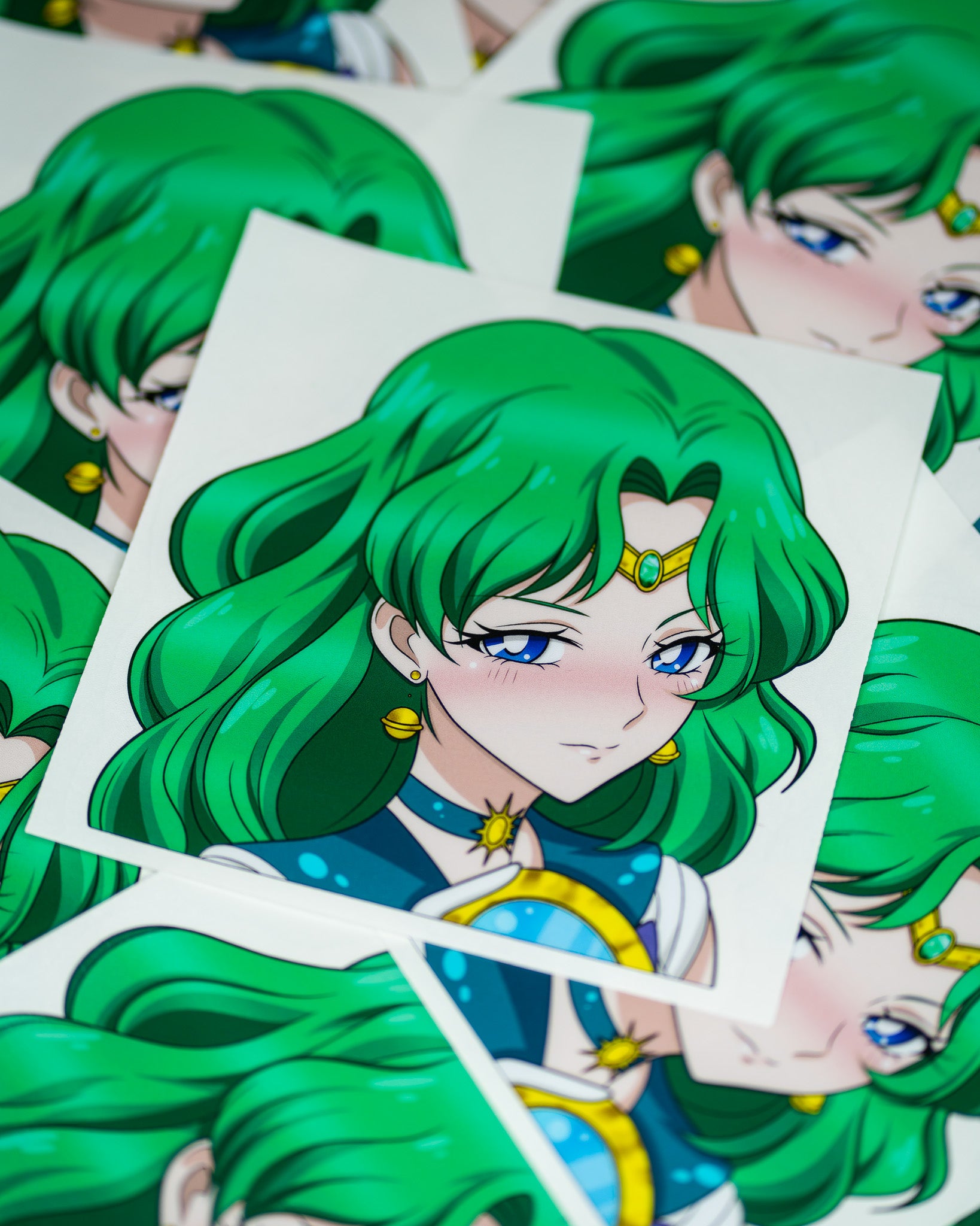 Neptune Sticker