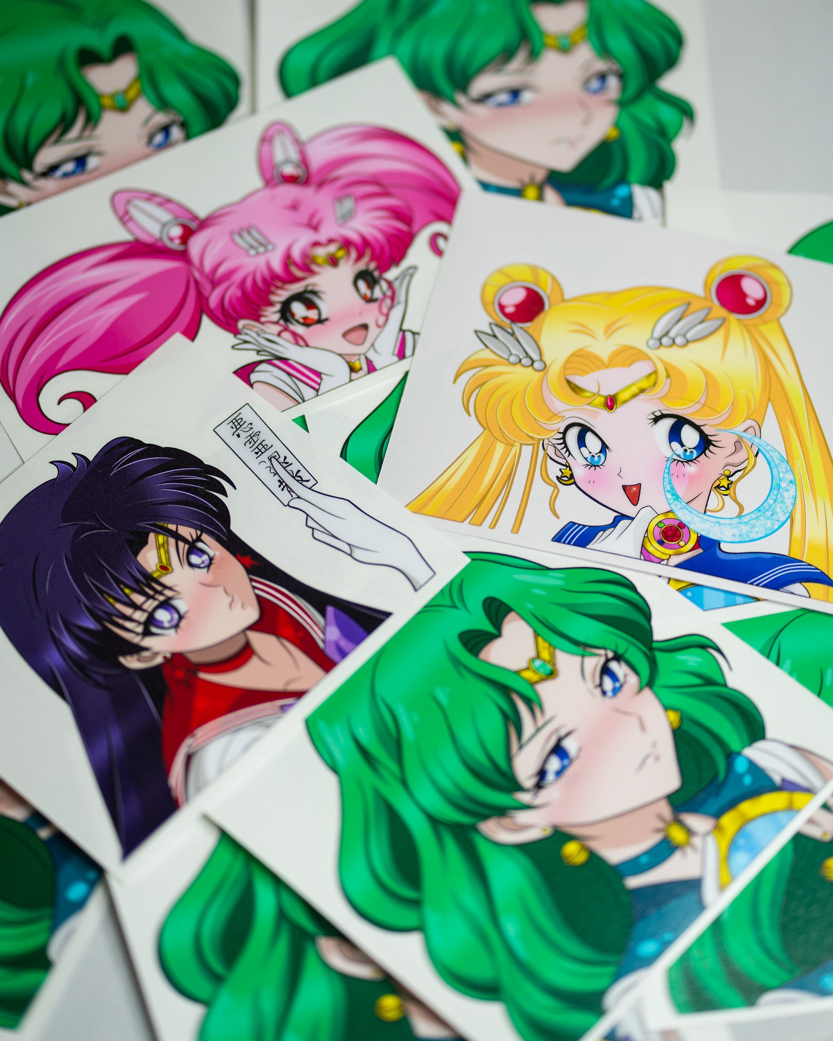 Anime Sticker Mystery Pack (3 Pack)