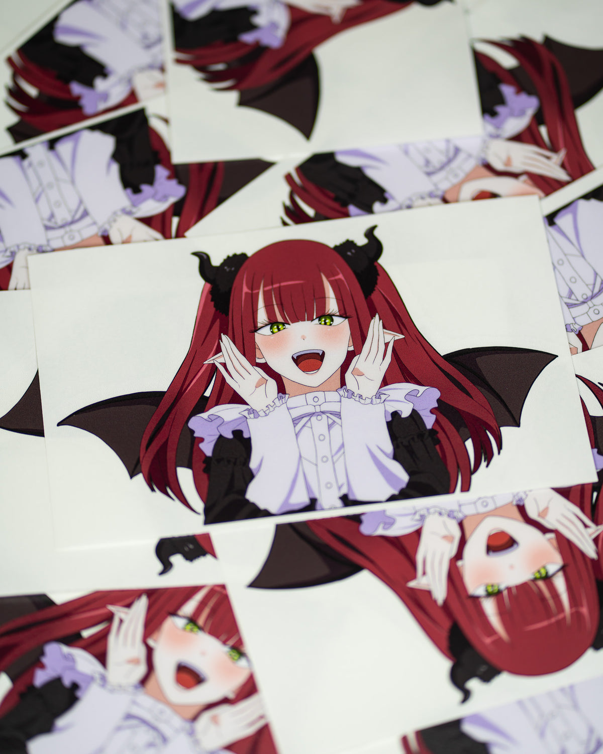 Marin "Succubus" Kitagawa Sticker (Cosplay)