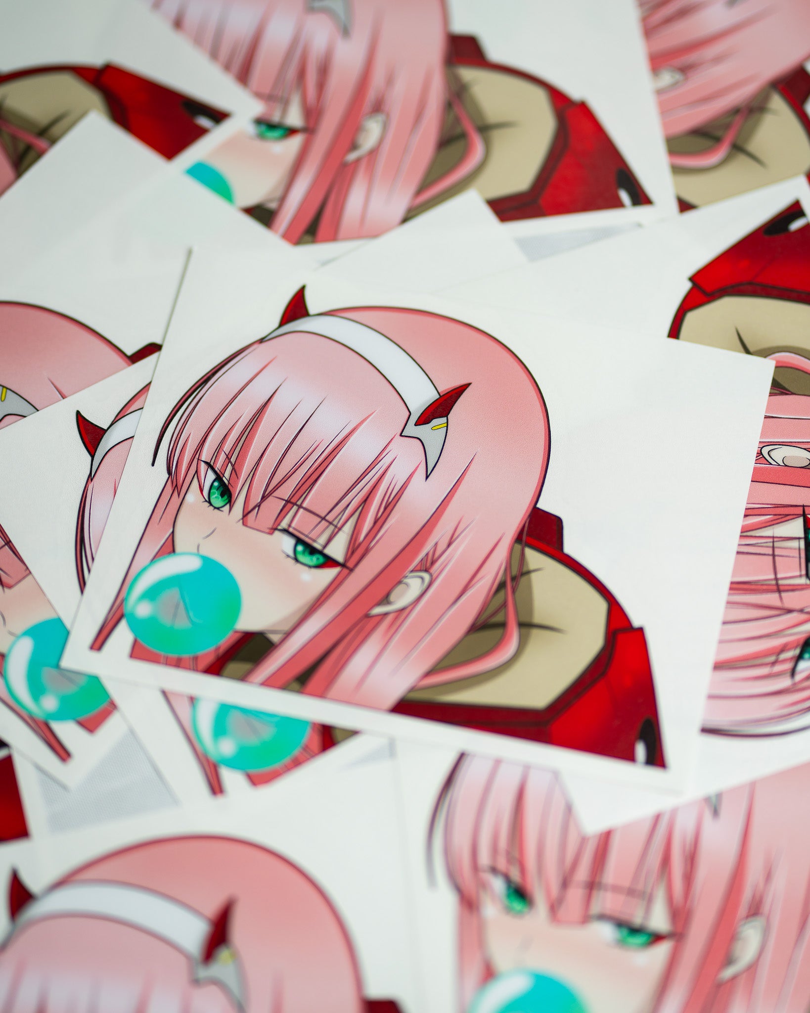 Zero Two Sticker