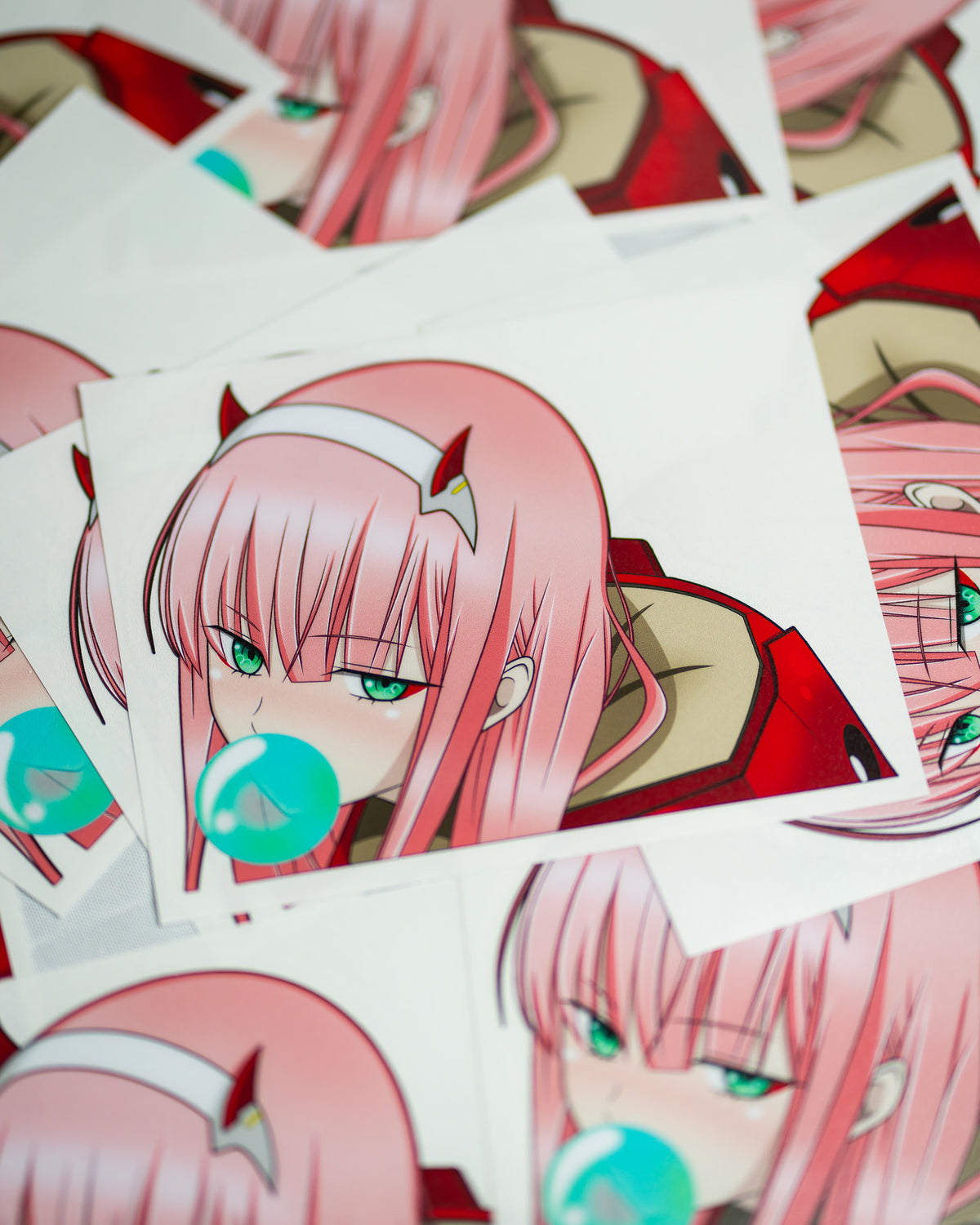 Zero Two Sticker