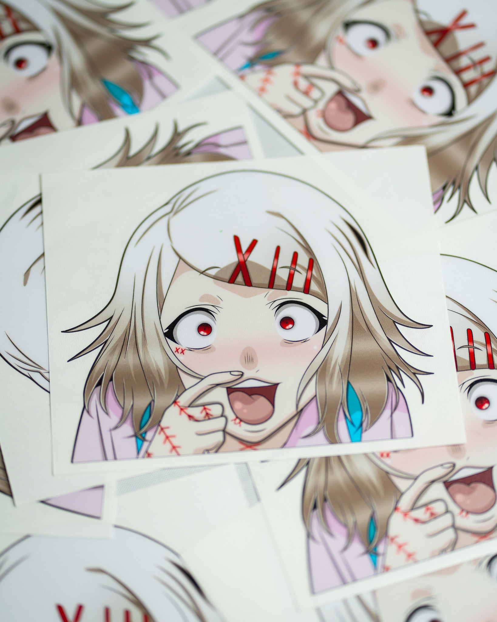 Anime Sticker Mystery Pack (3 Pack)