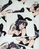 Mai Sakurajima Sticker