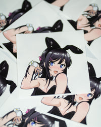 Mai Sakurajima Sticker