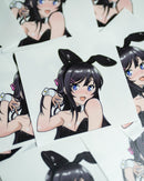 Mai Sakurajima Sticker