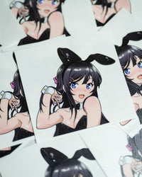 Mai Sakurajima Sticker