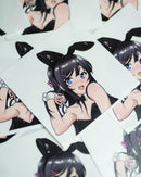 Mai Sakurajima Sticker