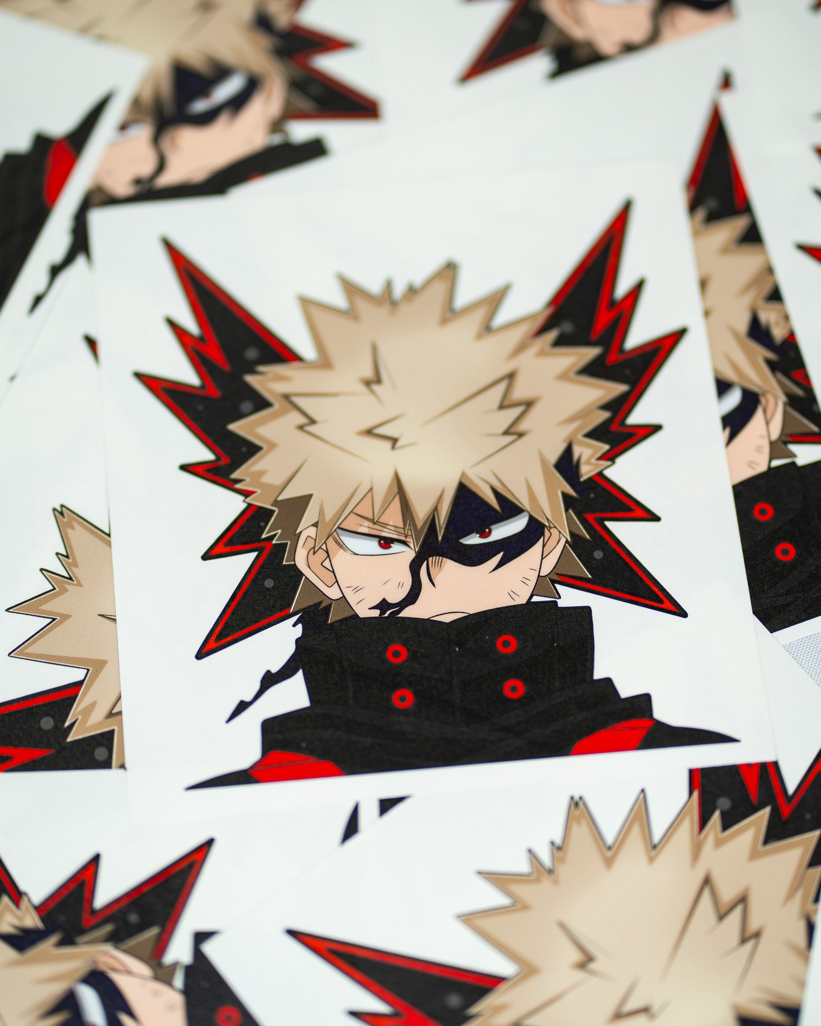 Anime Sticker Mystery Pack (3 Pack)