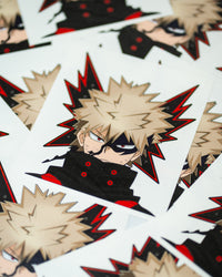 Bakugo Katsuki Sticker