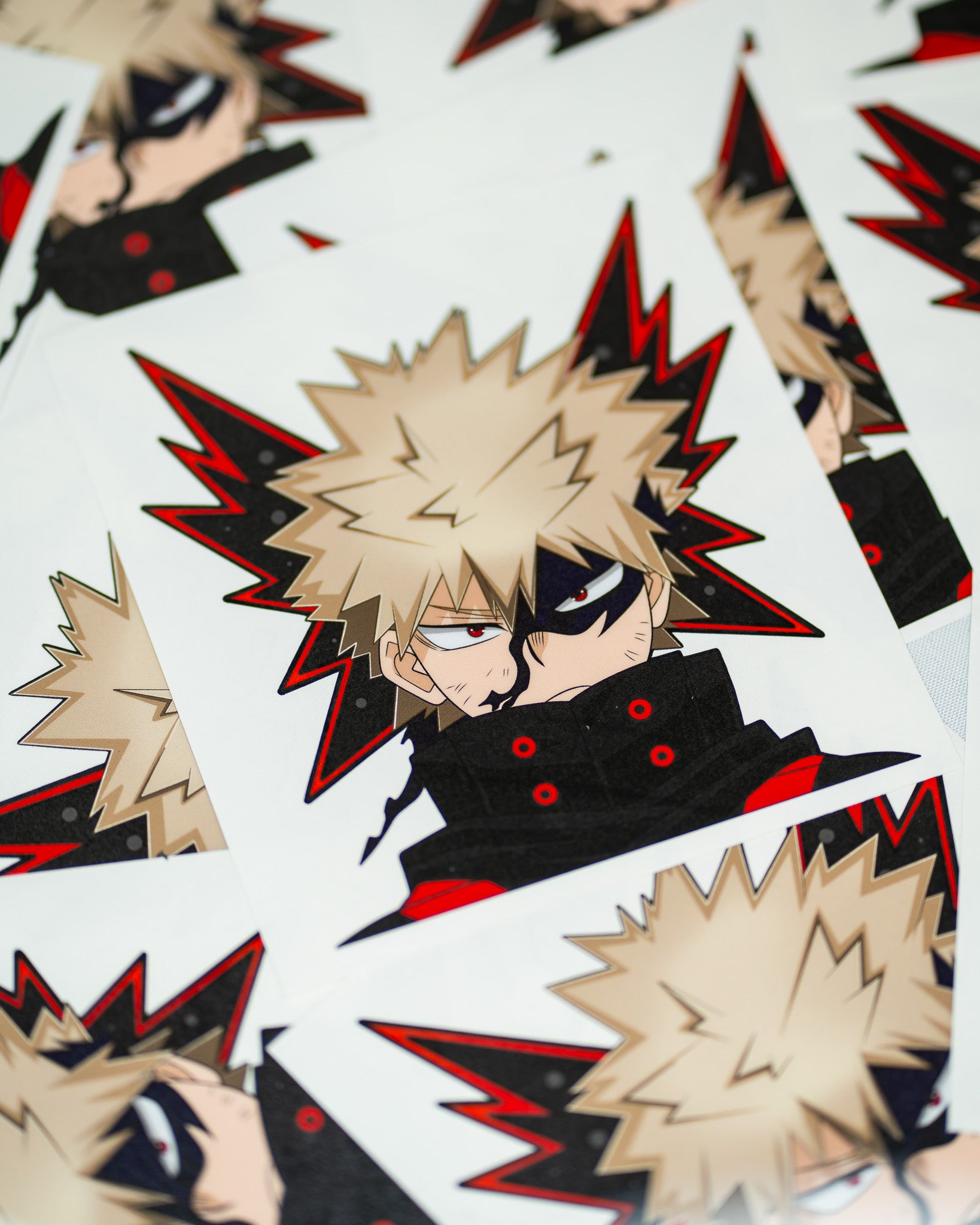 Bakugo Katsuki Sticker