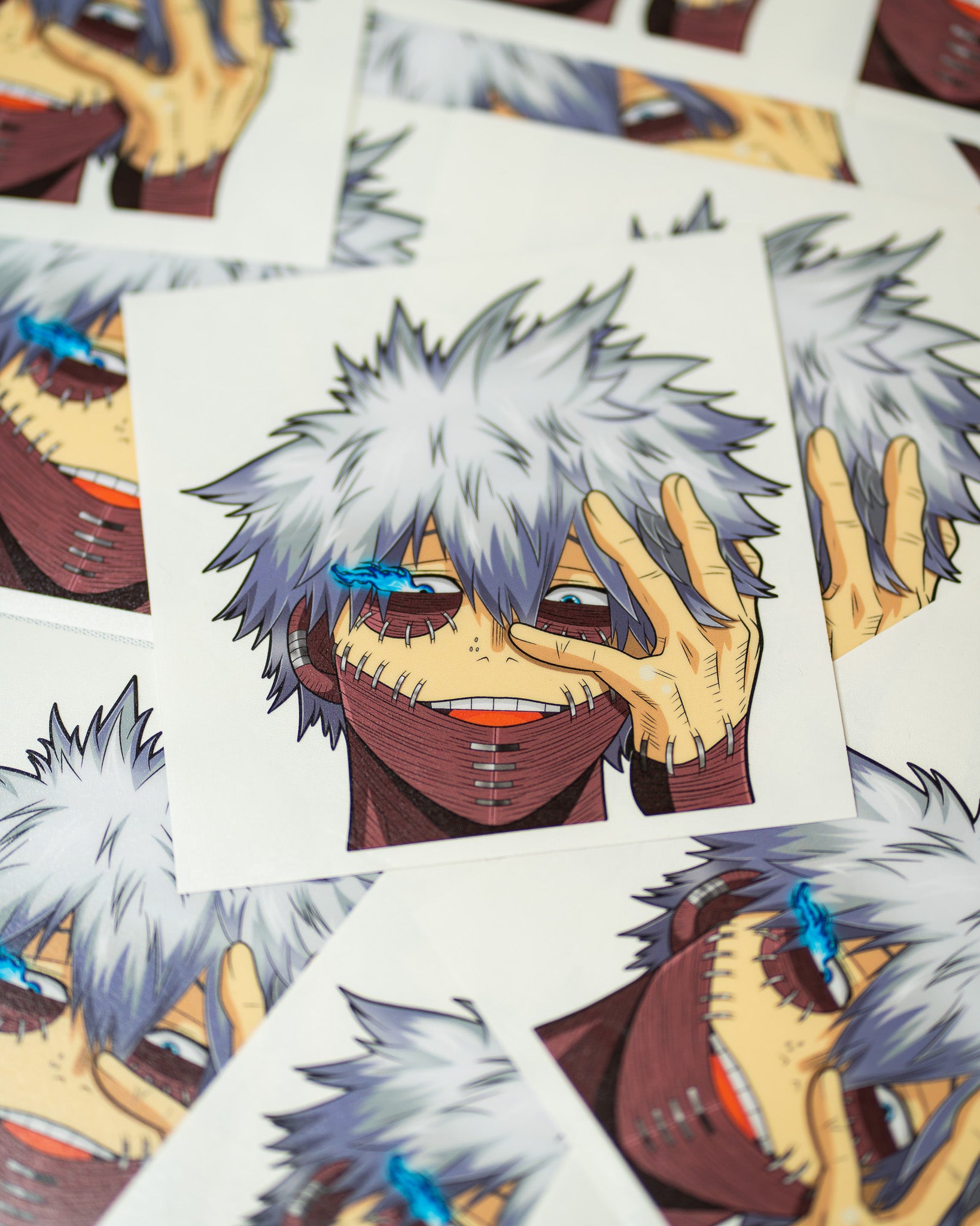 Dabi Sticker