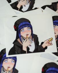 Hinata Hyuga Sticker
