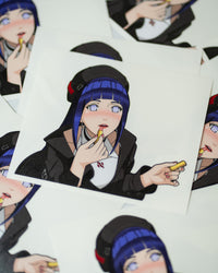 Hinata Hyuga Sticker
