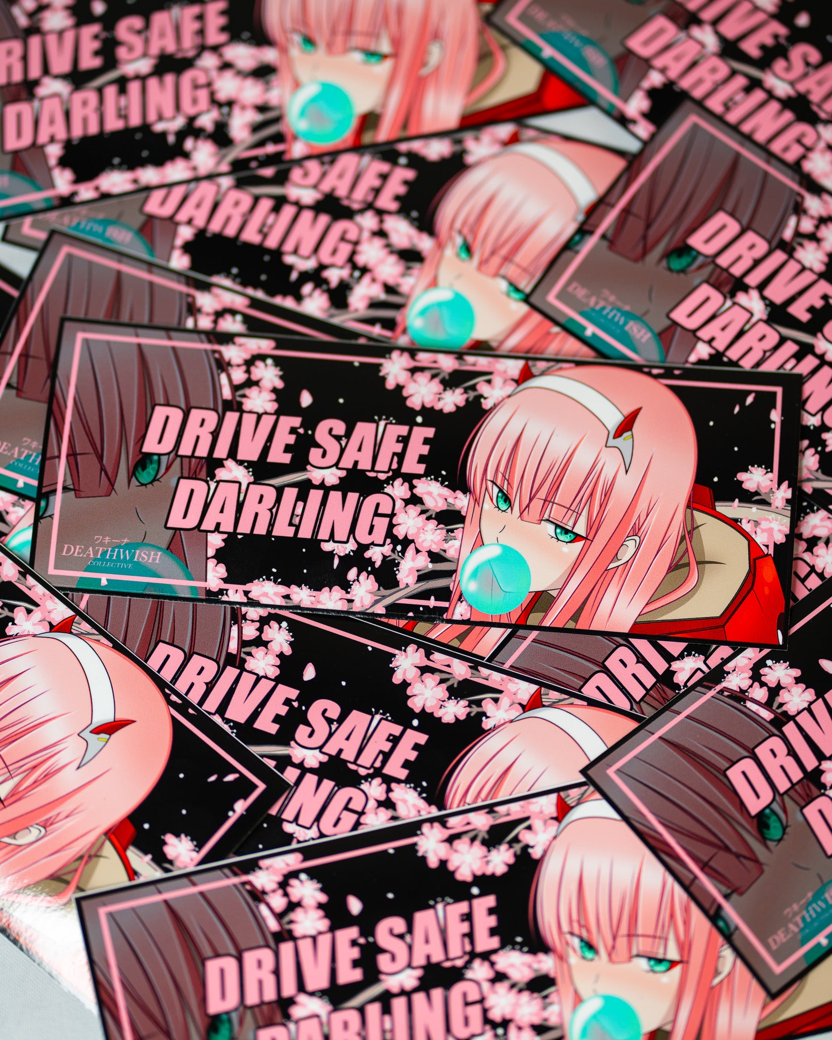 Zero Two "Drive Safe" Slap