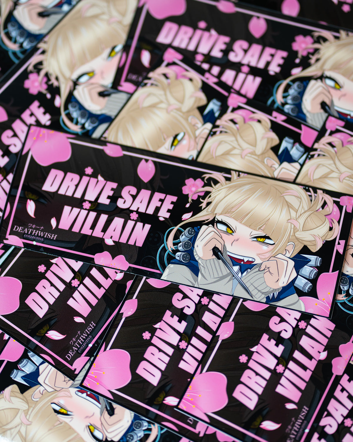 Toga "Drive Safe Villain" Slap
