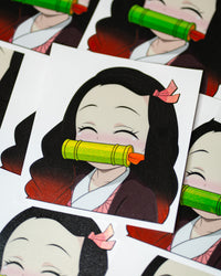 Nezuko "Chibi" Sticker