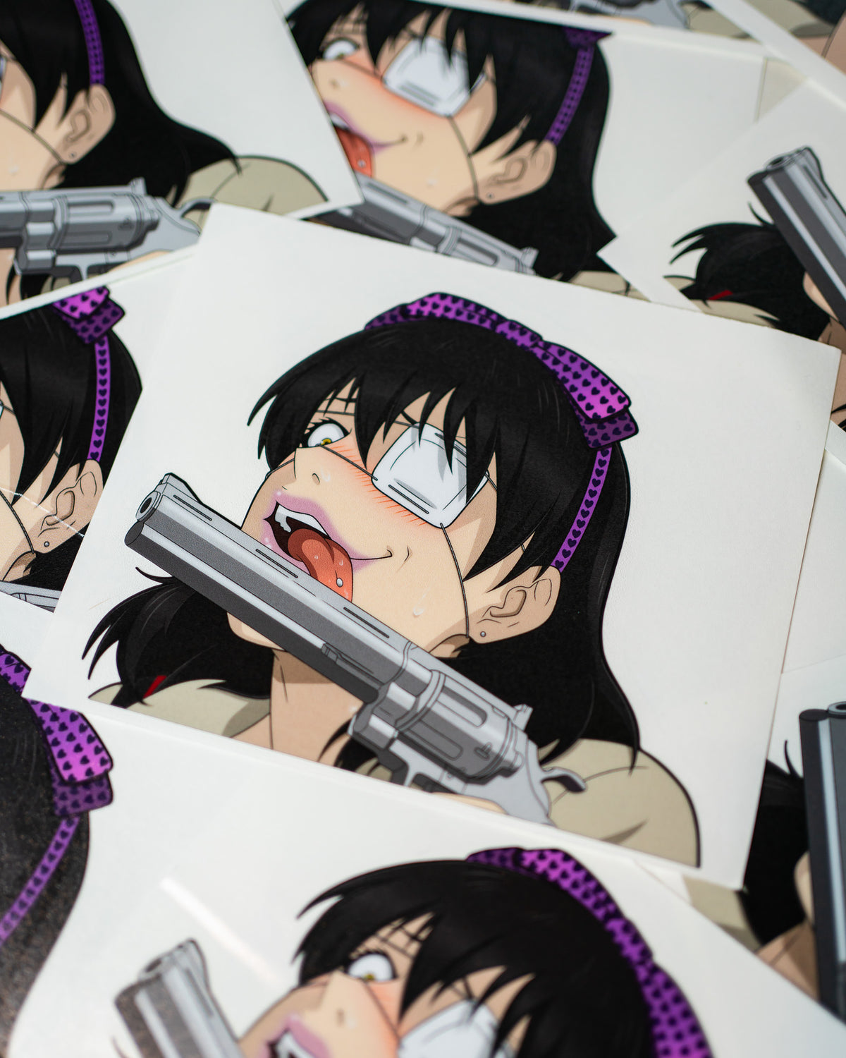 Midari Ikishima Sticker