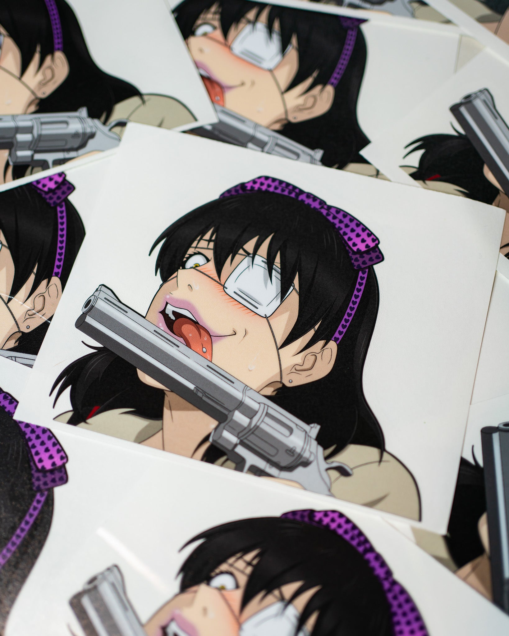 Midari Ikishima Sticker