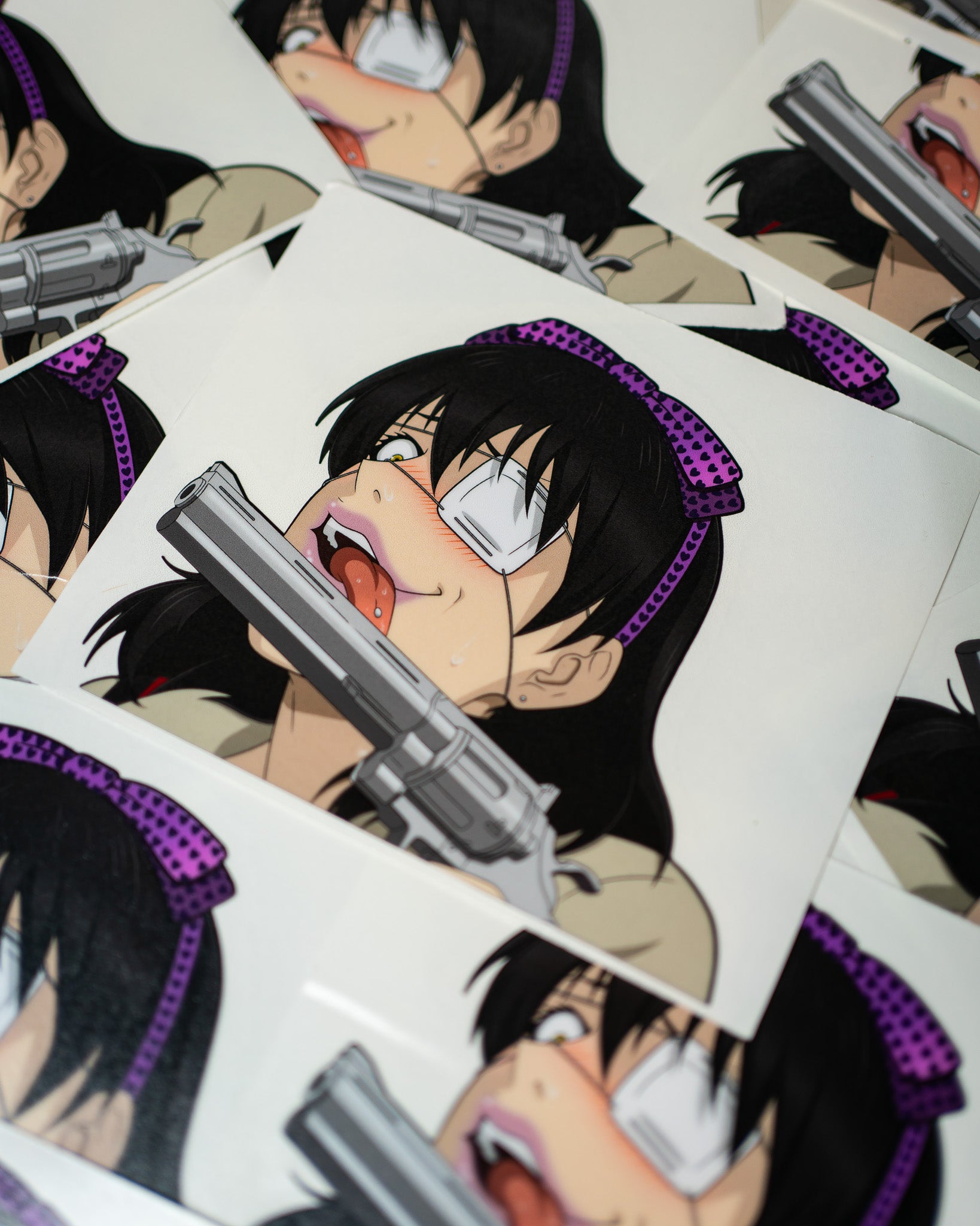 Midari Ikishima Sticker