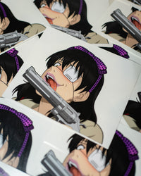 Midari Ikishima Sticker