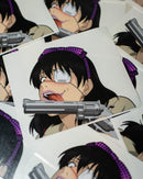 Midari Ikishima Sticker