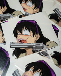 Midari Ikishima Sticker