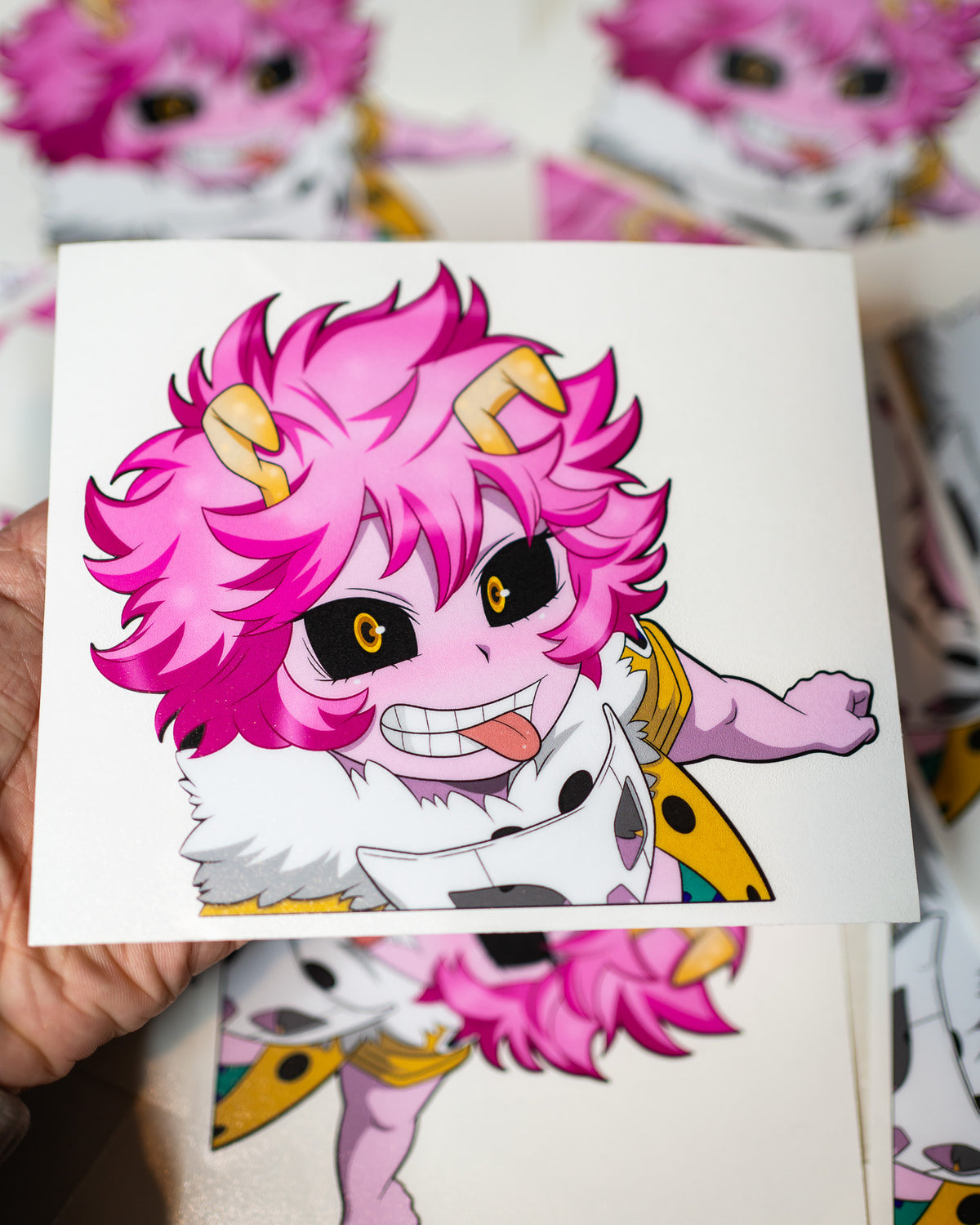 Mina Ashido "Pinky" Sticker