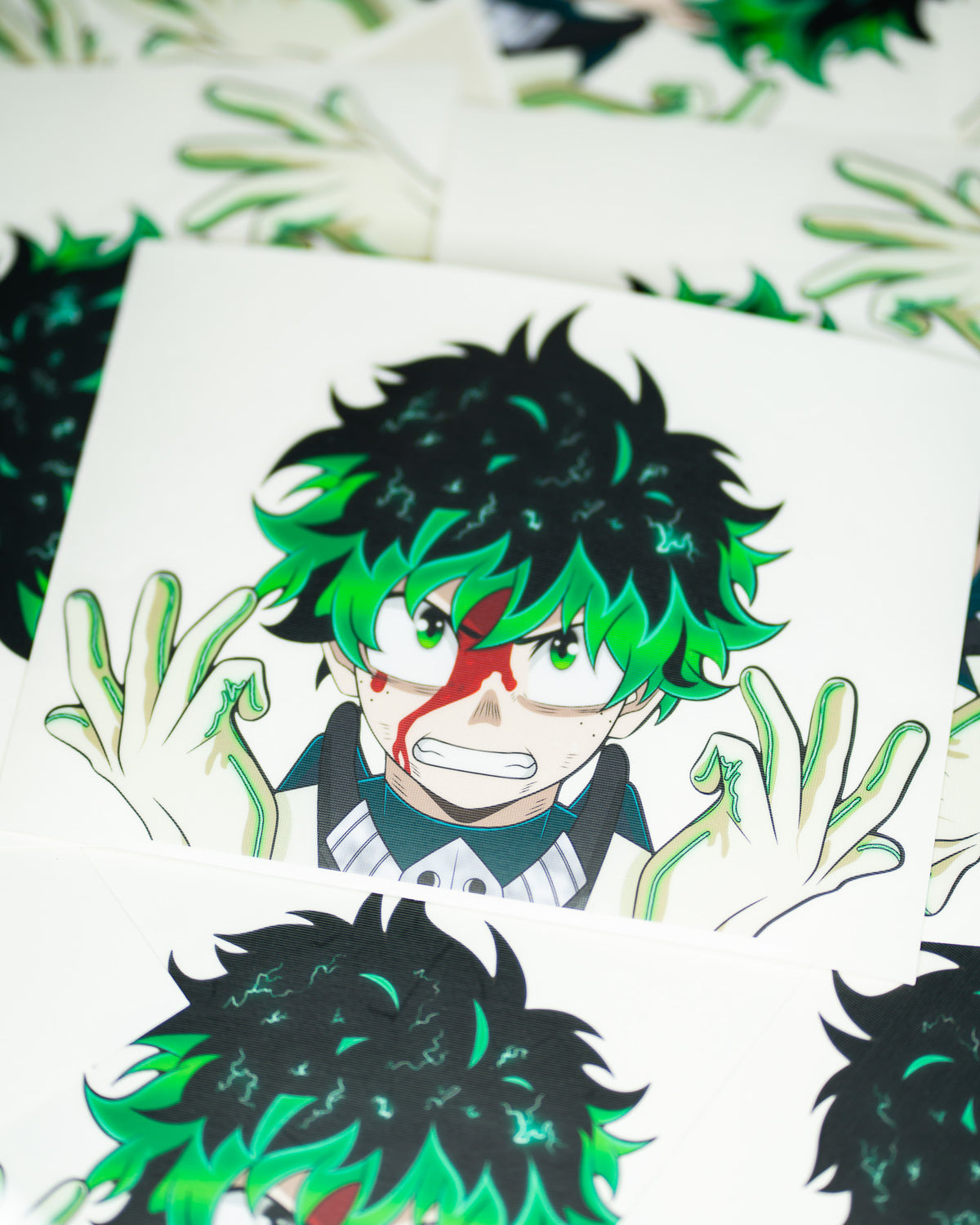 Deku Izuku Midoriya Sticker