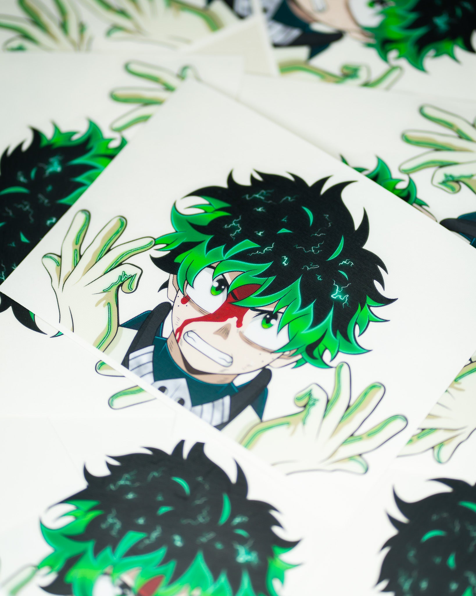 Deku Izuku Midoriya Sticker
