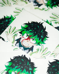 Deku Izuku Midoriya Sticker