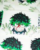 Deku Izuku Midoriya Sticker