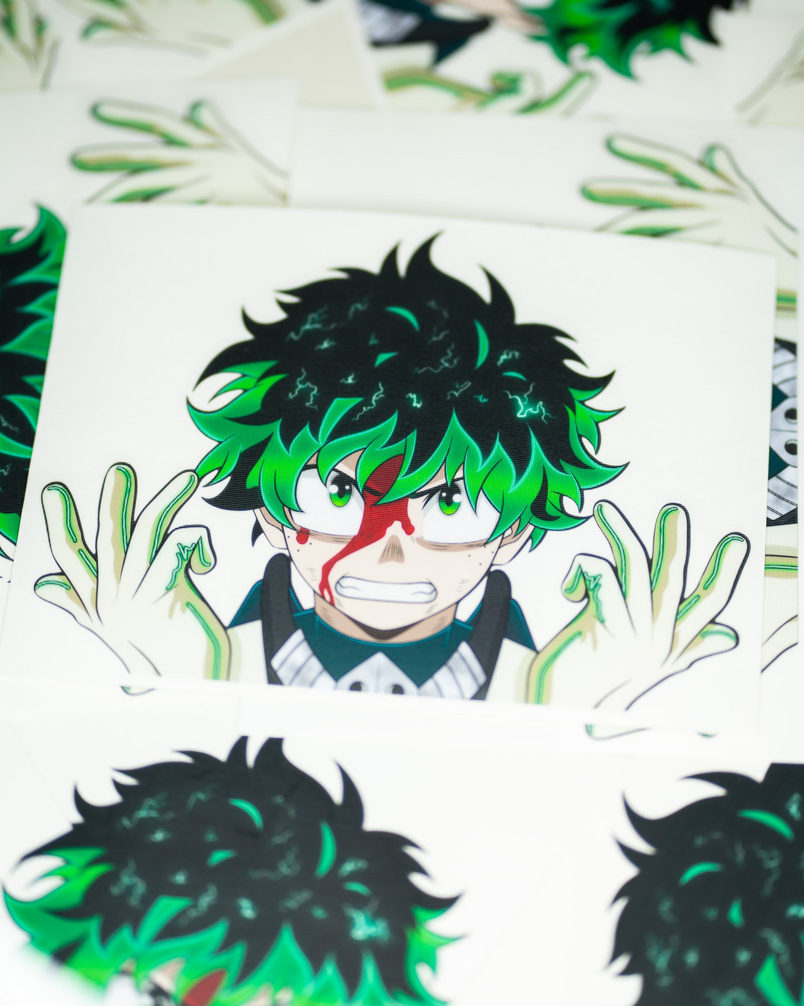 Deku Izuku Midoriya Sticker