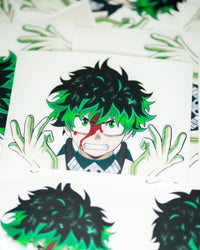Deku Izuku Midoriya Sticker