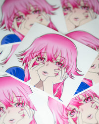 Yuno Gasai Sticker