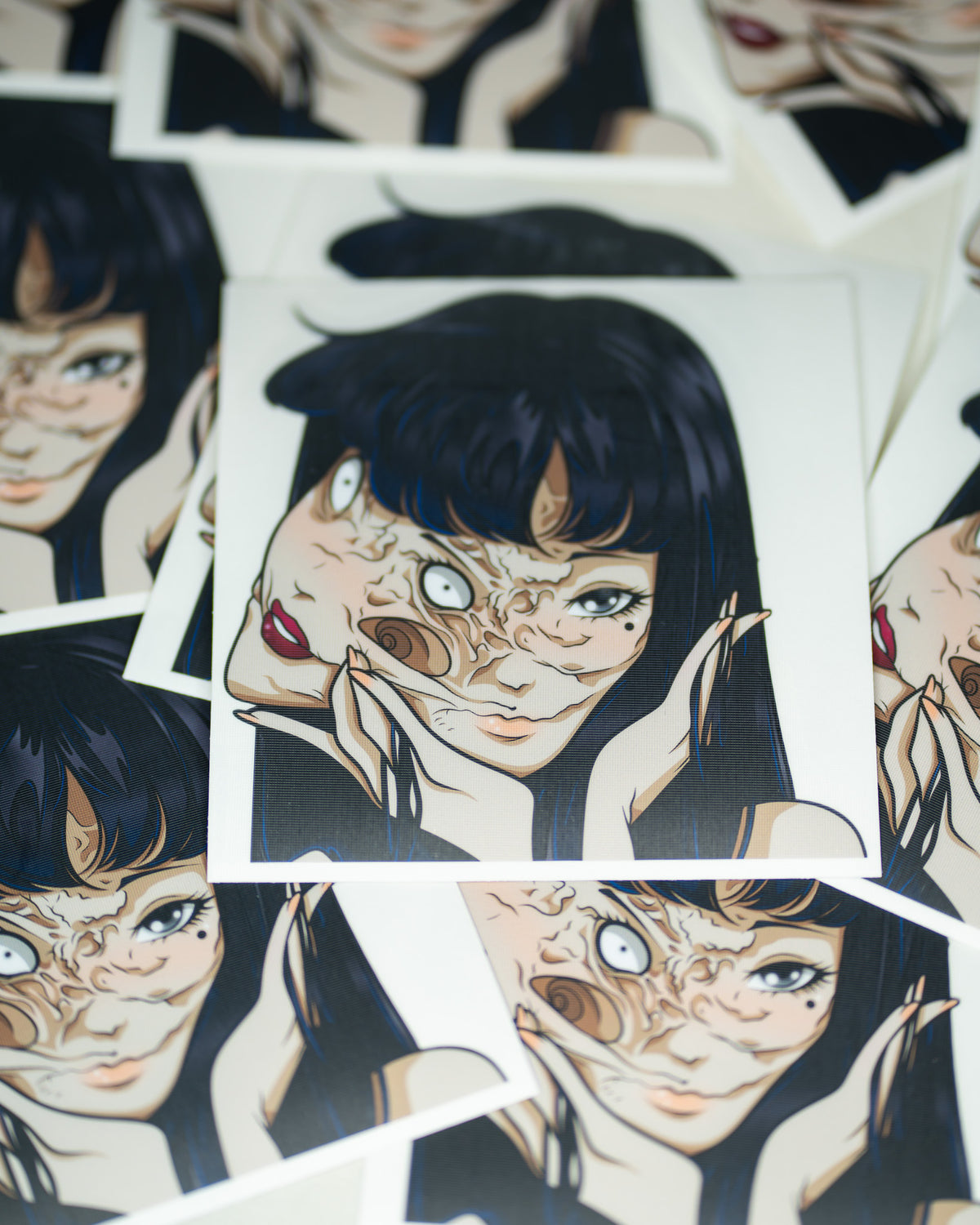 Tomie Junji Ito Sticker