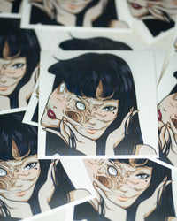 Tomie Junji Ito Sticker