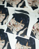 Tomie Junji Ito Sticker