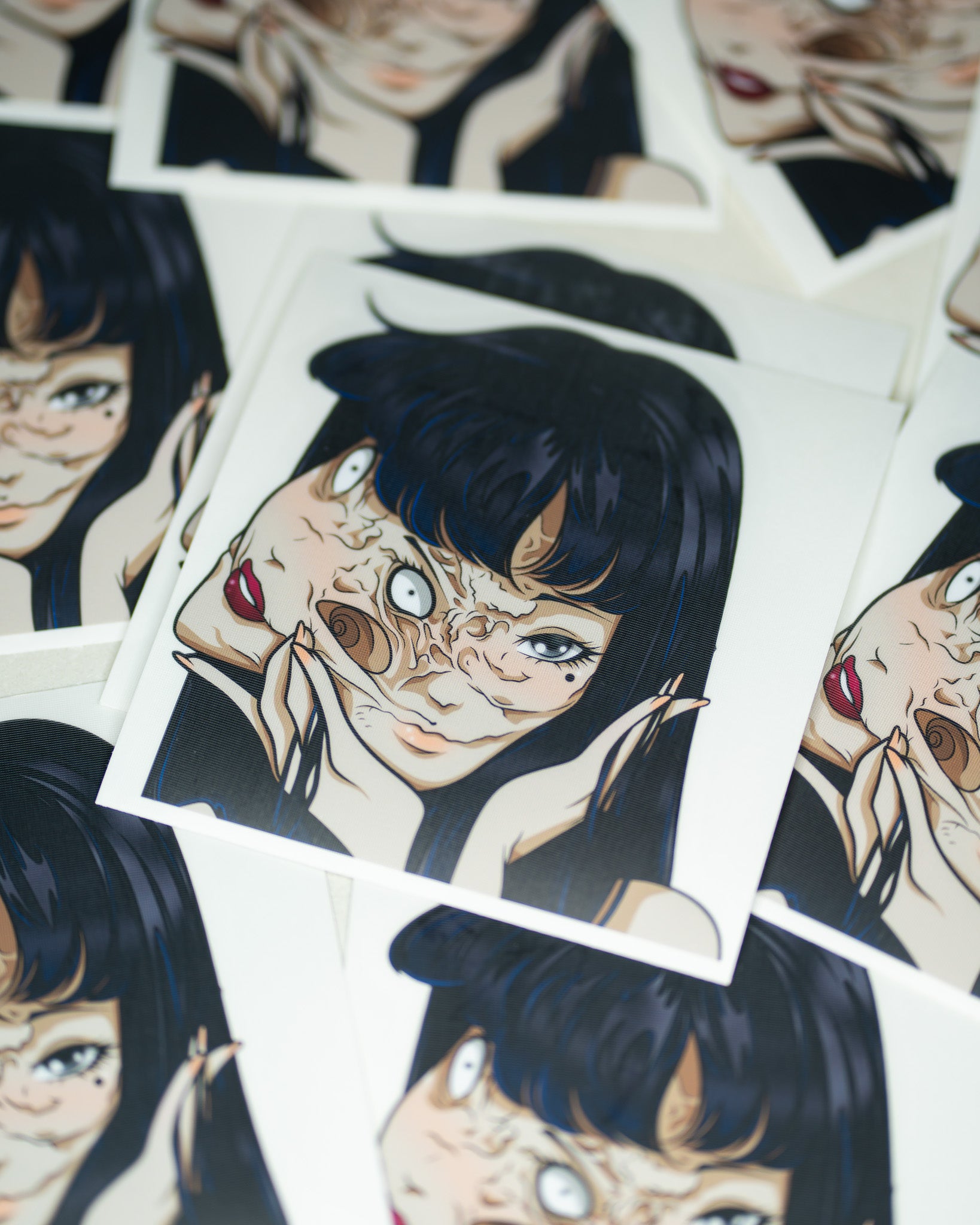 Tomie Junji Ito Sticker