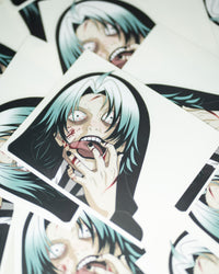 Seidou Takizawa Sticker