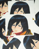 Mikasa Sticker