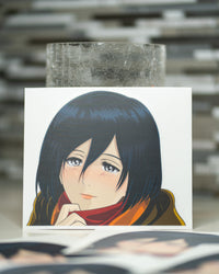 Mikasa Sticker