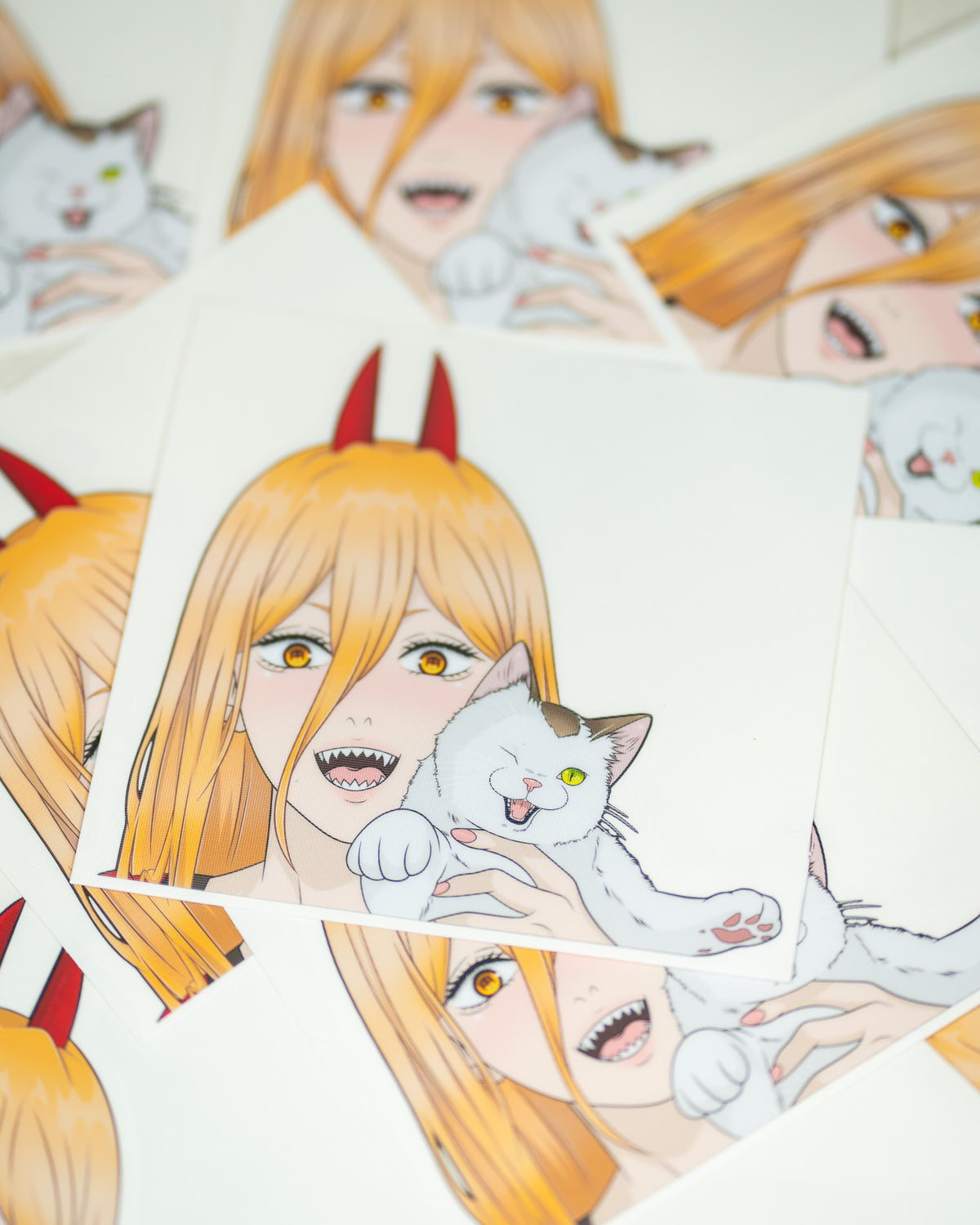 Power & Kitty Sticker