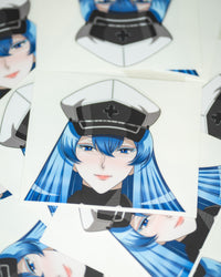 Esdeath Sticker